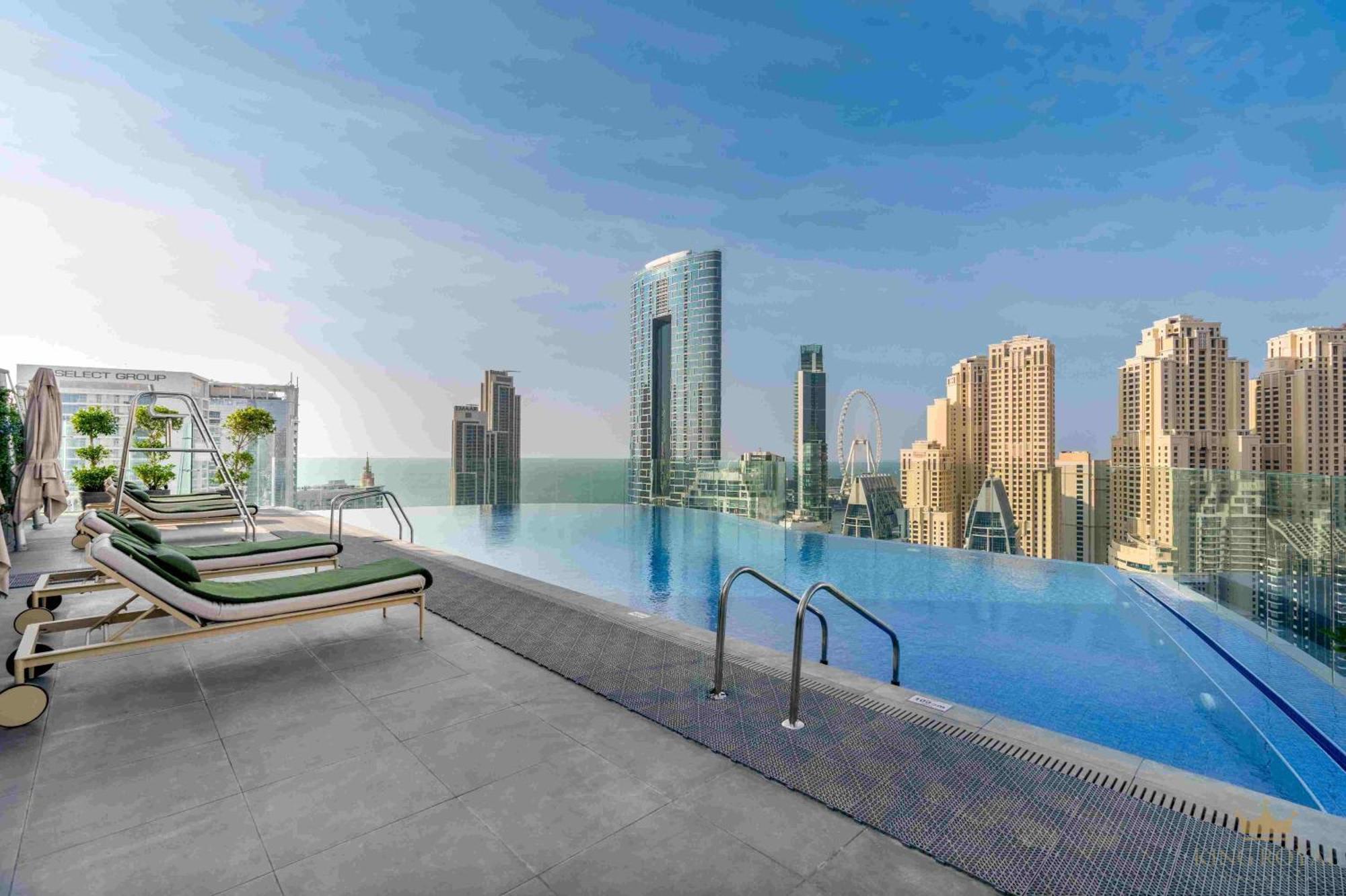 Casa Royale Vacation Home - Dubai Marina Zewnętrze zdjęcie